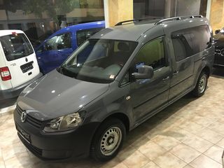 Νεκροφόρα Volkswagen 2012 Caddy Maxi Diesel EURO5-thumb-11