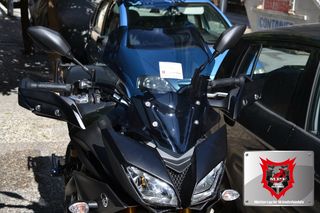 Ζελατίνα - Ανεμοθώρακας - Παρμπρίζ MPF-GRIVAS για Yamaha Tracer 900 2015+ City Thunder Model