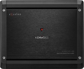Ψηφιακός ενισχυτής 5 (4 + Subwoofer) καναλιών KENWOOD  X801‐5
