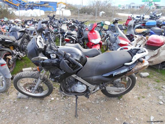 BMW F650GS 