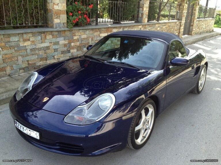 Porsche Boxster 2004 2’7 TIPTRONIC