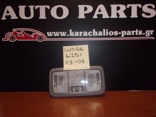 KARAHALIOS-PARTS ΠΛΑΦΟΝΙΕΡΑ DAIHATSU CUORE 03-07 L251 