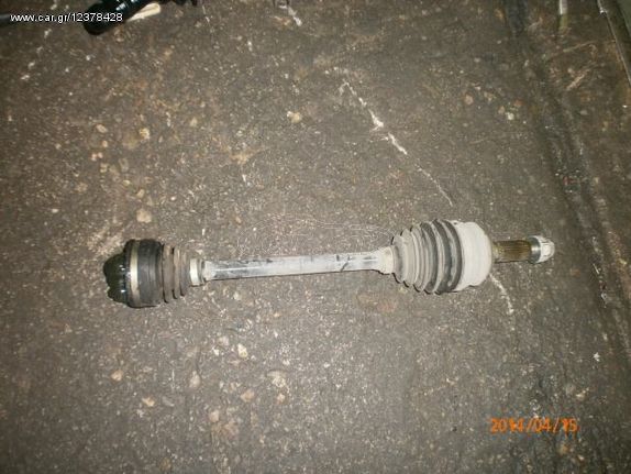 Ημιαξόνιο Εμπρός Αριστερό για DAIHATSU CUORE (2007 -) VIII 1000 1KR-FE petrol 70 | Kiparissis - The King Of Parts