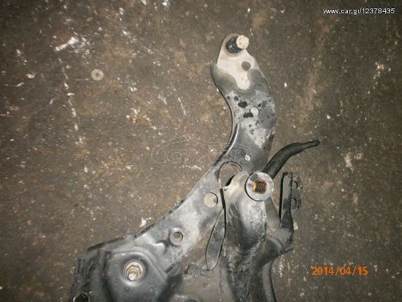 Ψαλίδι Εμπρός Αριστερό για TOYOTA RAV-4 (2009 - 2011) (XA30) 2000 (3ZR-FAE) petrol 158 (ZSA3_) 4WD | Kiparissis - The King Of Parts