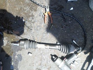 Ημιαξόνιο Εμπρός Αριστερό για PEUGEOT 206 (2000 - 2008) CC 1600 NFU (TU5JP4) Petrol 109 | Kiparissis - The King Of Parts