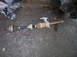 Ημιαξόνιο Εμπρός Δεξί για HONDA CIVIC (2006 - 2009) (FD - K - N) 1300 (LDA2) petrol 95 (FD3) IMA Hybrid SOHC 8V iDSi-VTEC | Kiparissis - The King Of Parts