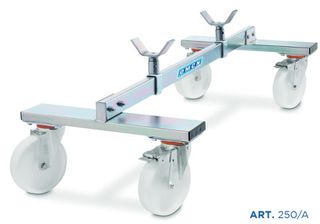 OMCN ART 250/Α καρότσι μεταφοράς τρακαρισμενων οχημάτων