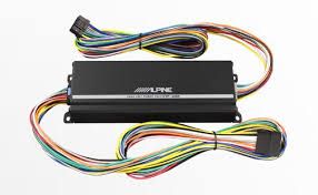 HEAD UNIT POWER PACK 4 x 100W MAX ALPINE  KTP‐445A-thumb-1