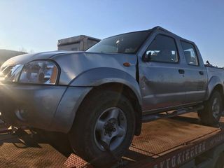 NISSAN NAVARA D22 YD25 133 ΜΟΝΟ ΓΙΑ ΑΝΤΑΛΛΑΚΤΙΚΑ ΟΧΙ ΟΛΟΚΛΗΡΟ!!www.club4x4.gr