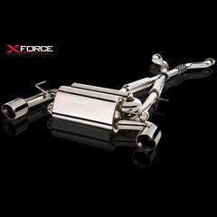 Εξάτμιση από καταλύτη και πίσω της XForce για Nissan 350Z 03-09 63mm (ES-N350Z-02-CBS)