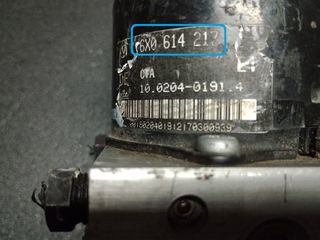 ABS SEAT, SKODA, VW, 6X0614217, 10.0204-0191.4, 10020401914, 6X0907379C, 10.0949-0349.3, 10094903493, ΜΟΝΑΔΑ ΕΛΕΓΧΟΥ ΦΡΕΝΟΥ