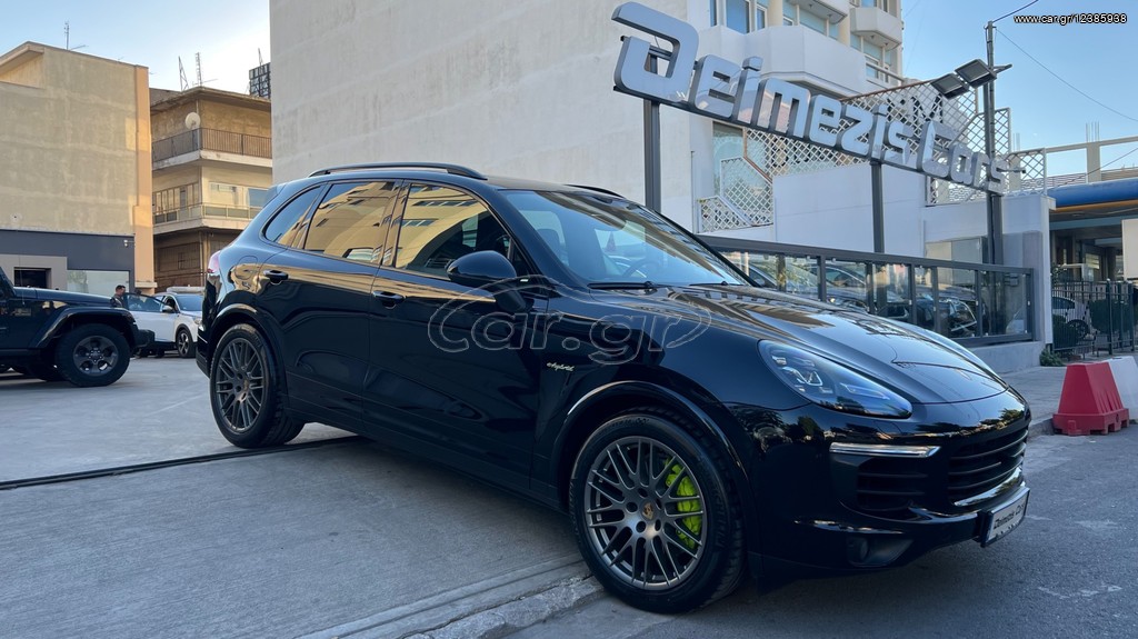 Car.gr Porsche Cayenne '17 S EHYBRID PLATINUM EDITION