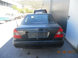 MERCEDES C180(W202) ΚΑΙ C200/MOD1996/1800CC/ΛΕΥΚΟ/ΑΡ.ΚΙΝΗΤΗΡΑ(11192)-ΟΙΚΟΛΟΓΙΚΗ ΑΝΑΚΥΚΛΩΣΗ ΚΕΝΤΡΙΚΗΣ ΕΛΛΑΔΑΣ ΑΕ