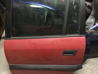 OPEL ZAFIRA A 1999-2005 ΠΟΡΤΑ ΟΠΙΣ ΑΡΙΣΤ KOKKINH Η ΑΣΗΜΙ ΣΚΕΤΗ-thumb-1