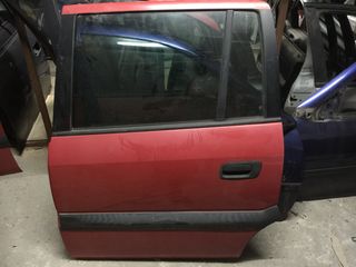 OPEL ZAFIRA A 1999-2005 ΠΟΡΤΑ ΟΠΙΣ ΑΡΙΣΤ KOKKINH Η ΑΣΗΜΙ ΣΚΕΤΗ-thumb-2