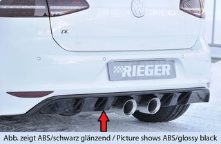 ΟΠΙΣΘΙΟΣ ΔΙΑΧΥΤΗΣ RIEGER VW GOLF 7 R/R-LINE