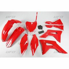 ΛΥΡΗΣ UFO ΚΙΤ ΠΛΑΣΤΙΚΩΝ ΚΟΚΚΙΝΟ ΓΙΑ HONDA CRF 250 R 2018-2020, HOKIT123-070