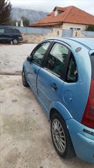 Citroen c3 04mod portes aristeres i timi ine gia kathe porta