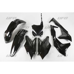 ΛΥΡΗΣ UFO ΚΙΤ ΠΛΑΣΤΙΚΩΝ ΜΑΥΡΟ ΓΙΑ KAWASAKI KXF 250 2018-2020, KAKIT225-001