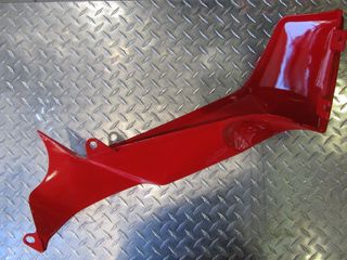ΓΝΗΣΙΑ ΕΞΩΤΕΡΙΚΗ ΠΟΔΙΑ ΑΡΙΣΤΕΡΗ KAWASAKI KAZE-R 115 ΚΟΚΚΙΝΗ-thumb-1