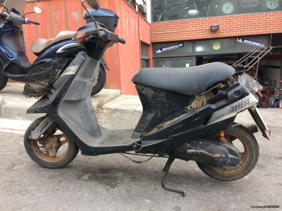 SUZUKI ADRESS 50cc