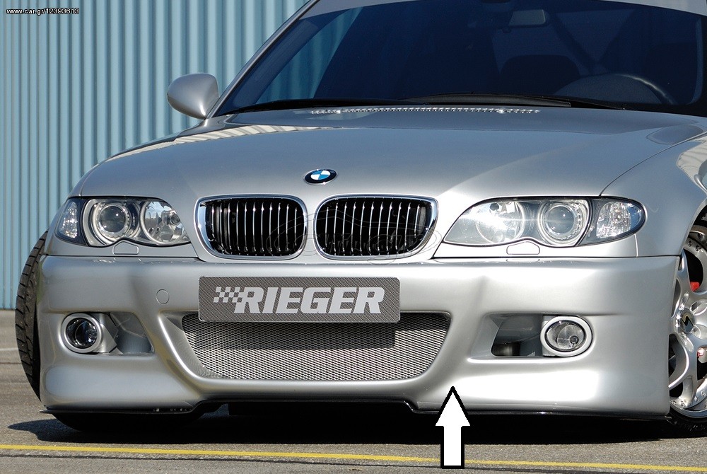ΕΜΠΡΟΣΘΙΟΣ ΠΡΟΦΥΛΑΚΤΗΡΑΣ RIEGER BMW 3-SERIES E46 