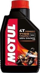 λάδι κινητήρα 100% συνθετικό (ESTER Technology)Motul 7100 4T 15W-50 1lt