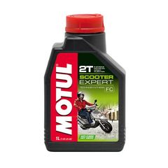 Λάδι μίξης MOTUL SCOOTER EXPERT 2T 1LT