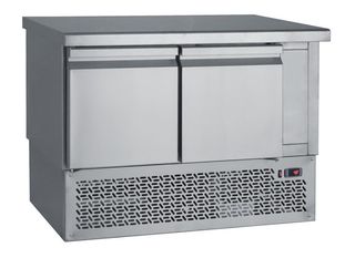 Ψυγείο Πάγκος Συντήρηση με 2 πόρτες GN με ψυκτικό μηχάνημα κάτω 1.10 m