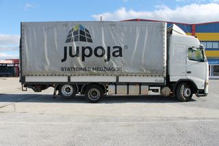 Καρότσα Μουσαμάς Volvo 2002 VOLVO FH12-420 6X2-JUMBO-ΥΔΡΑΥ-thumb-3