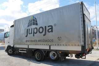 Καρότσα Μουσαμάς Volvo 2002 VOLVO FH12-420 6X2-JUMBO-ΥΔΡΑΥ-thumb-9