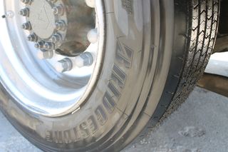 Καρότσα Μουσαμάς Volvo 2002 VOLVO FH12-420 6X2-JUMBO-ΥΔΡΑΥ-thumb-14