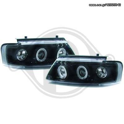 VW PASSAT ANGEL EYES BLACK / MAYPA