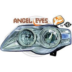 VW PASSAT ANGEL EYES CHROME / ΧΡΩΜΙΟ