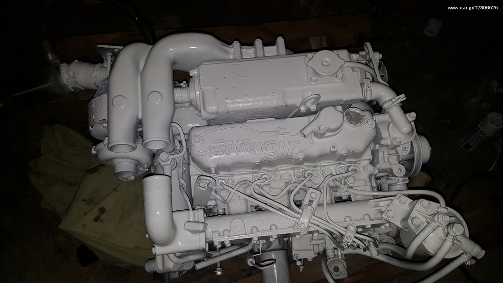 Yanmar marine 75 hp 4jh