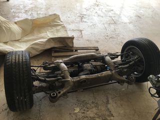 BMW E60 E61 άξονας 