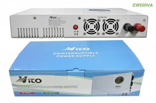 CW 500 SLIM: INVERTER ΚΑΘΑΡΟΥ ΗΜΙΤΟΝΟΥ-ΦΟΡΤΙΣΤΗΣ UPS-ΣΤΑΘΕΡΟΠΟΙΗΤΗΣ ΤΑΣΗΣ-thumb-1