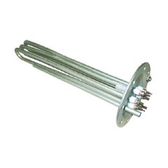 Αντίσταση θερμοσιφώνου με 8 τρύπες Φ120mm 3X1500W χαλκού με βάση ανοδίου χωρίς φλάντζα