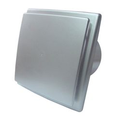 Εξαεριστήρας μπάνιου INOX Φ100mm 11W σειρά OK01 230V 100 m³/h 41dB