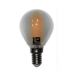 Διακοσμητική λάμπα led Ε14 4W 230V 5800k ψυχρό λευκό φως 360 lumen δέσμης 360° σφαιρική G45 ματ