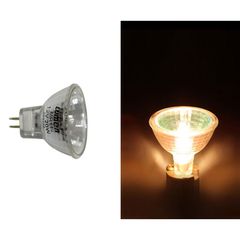 Λάμπα DICHROIC PAR11 ισχύος 20W 12V λευκό φως 38° κλειστή Φ35mm διάρκεια 2000h