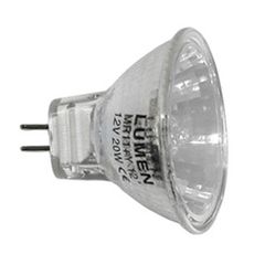 Λάμπα DICHROIC PAR16 20W 12V λευκό φως δέσμης 38° κλειστή Φ50mm διάρκεια 2000h
