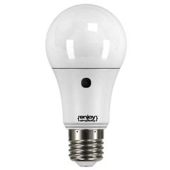 Λάμπα led με φωτοκύτταρο ημέρας - νύχτας Ε27 9W 230V 2700k θερμό λευκό φως 806lm