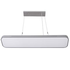 LED panel 50W φωτιστικό παραλληλόγραμμο 190x900mm κρεμαστό 3000K θερμό φως 4000lm
