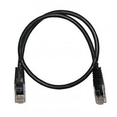 Καλώδιο δικτύου UTP CAT 5e σε μαύρο χρώμα Patch Cord 30m CU Professional