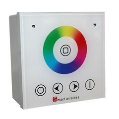 Επιτοίχιο Dimmer Αφής RGB LED για Smart ασύρματο σύστημα φωτισμού και ταινίες LED