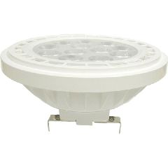 Λάμπα Led τύπου AR111 G53 15W 12V AC/DC θερμό φως 3000k 1300Lm δέσμης 45° Ra80