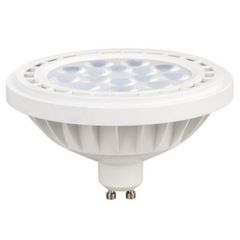 Λάμπα Led GU10 τύπου AR111 15W 230V ενδιάμεσο φως 4000k 1350lm δέσμης 45° ντιμαριζόμενη 30000h
