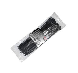 Δεματικά καλωδίων μαύρα 368x3.6mm με προστασία (UV) από τον ήλιο & τις καιρικές συνθήκες