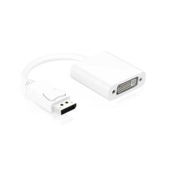 Αντάπτορας POWERTECH DisplayPort σε DVI 24+5 CAB-DP005 0.20m λευκός
